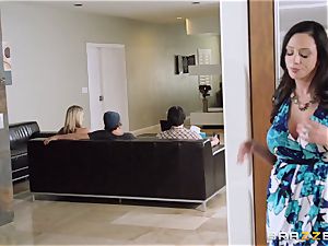 Mean mother Ariella Ferrera tempts her daughters-in-law guy