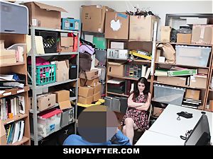 Shoplyfter - A stiff shag penalty For Rebelious nubile