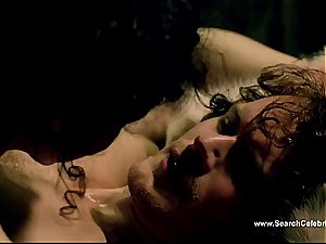 Caitriona Balfe in torrid lovemaking episode from Outlander