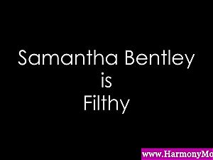 Samantha Bentley gets smashed in her arse